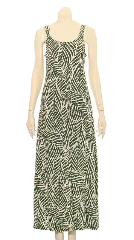 Kiko Leaf Long Dress