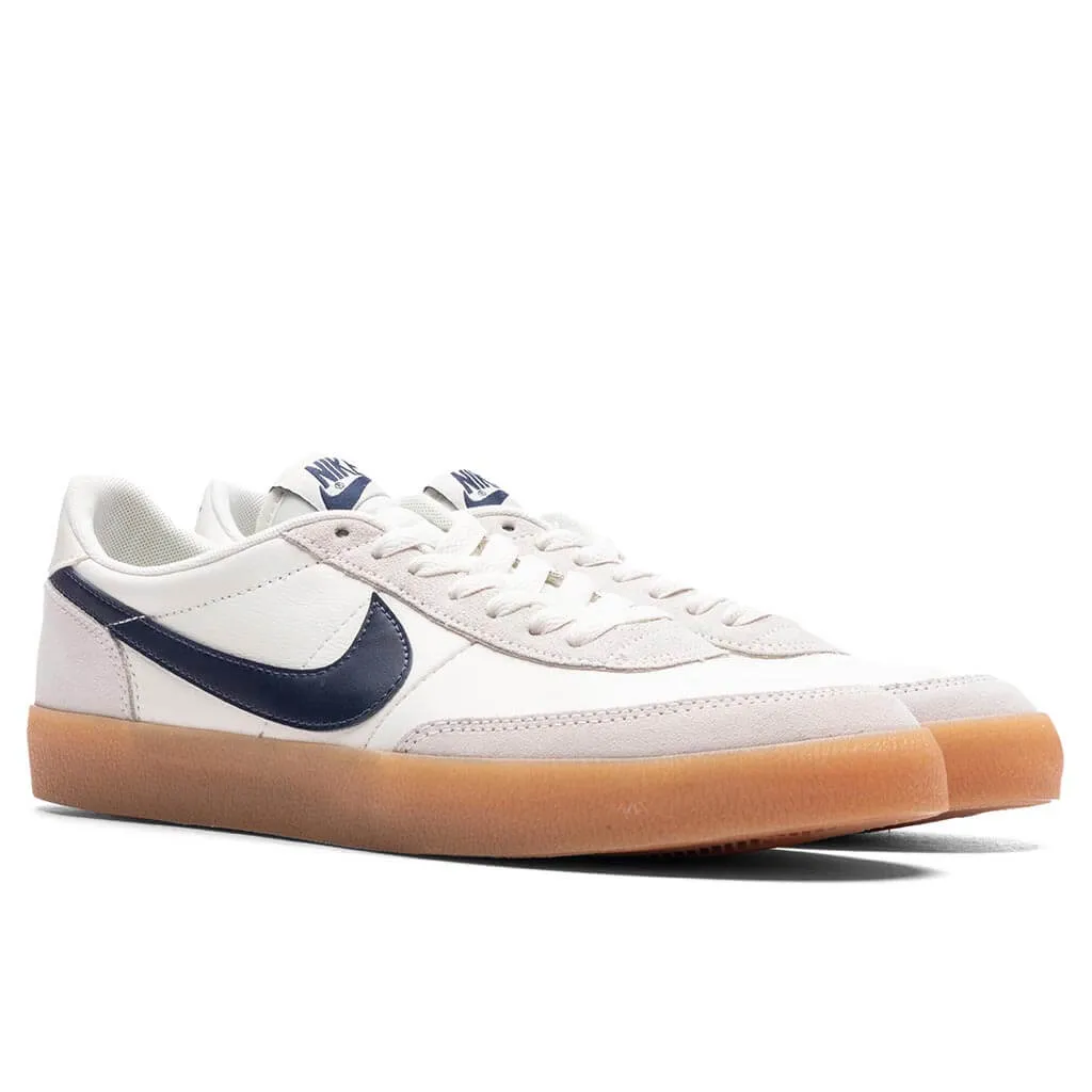 Killshot 2 Leather - Sail/Midnight Navy/Gum Yellow