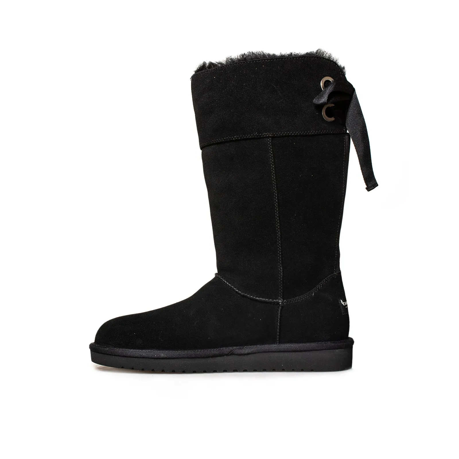 Koolaburra By UGG Andrah Tall Black - Women's