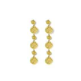 Laura Long Earrings