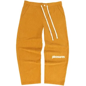 LEVY CORDUROY WIDE PANTS (Mustard)