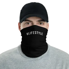 #LIFESTYLE Hashtag Neck Gaiter