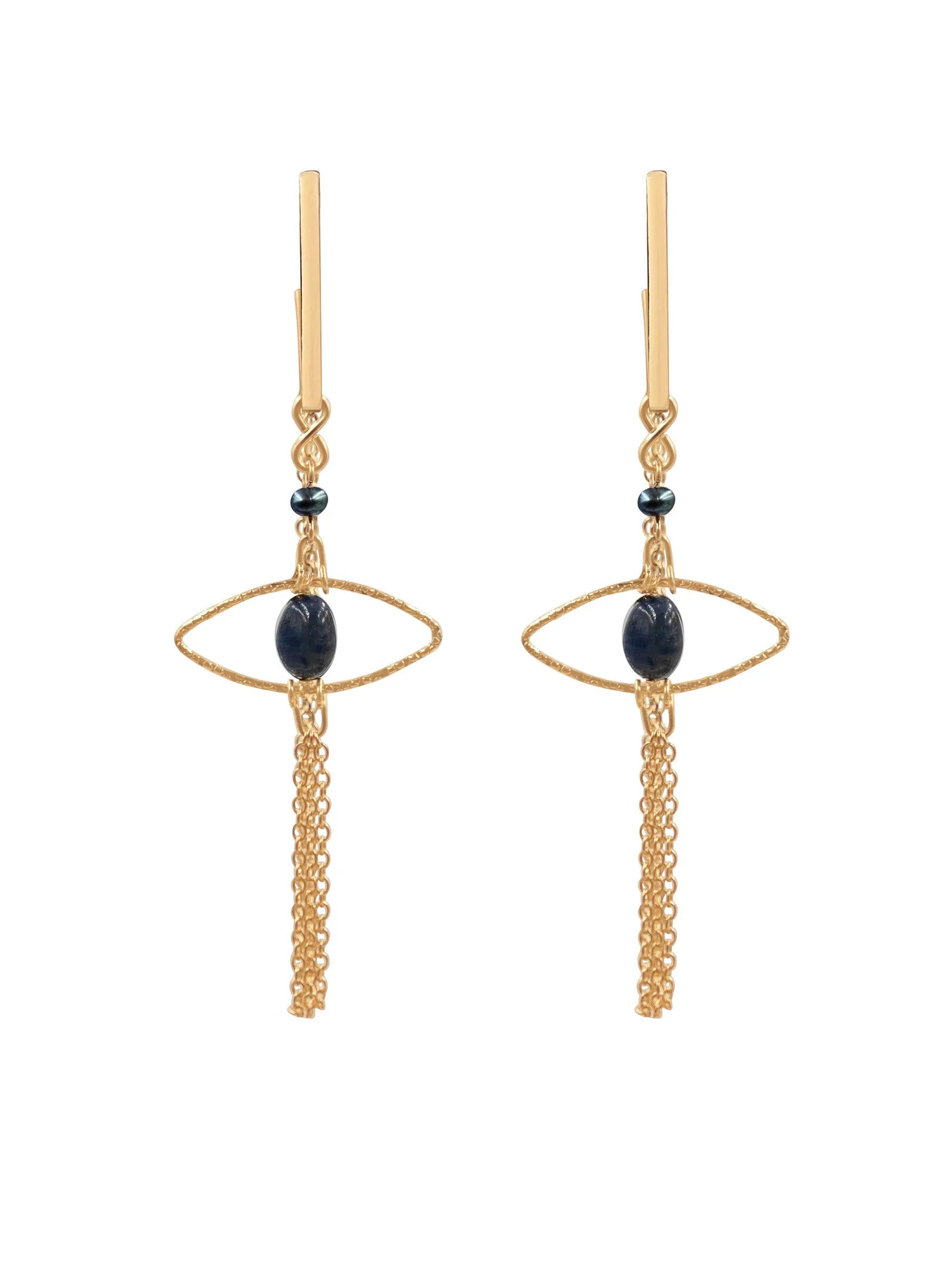 Looping Eyes Earring