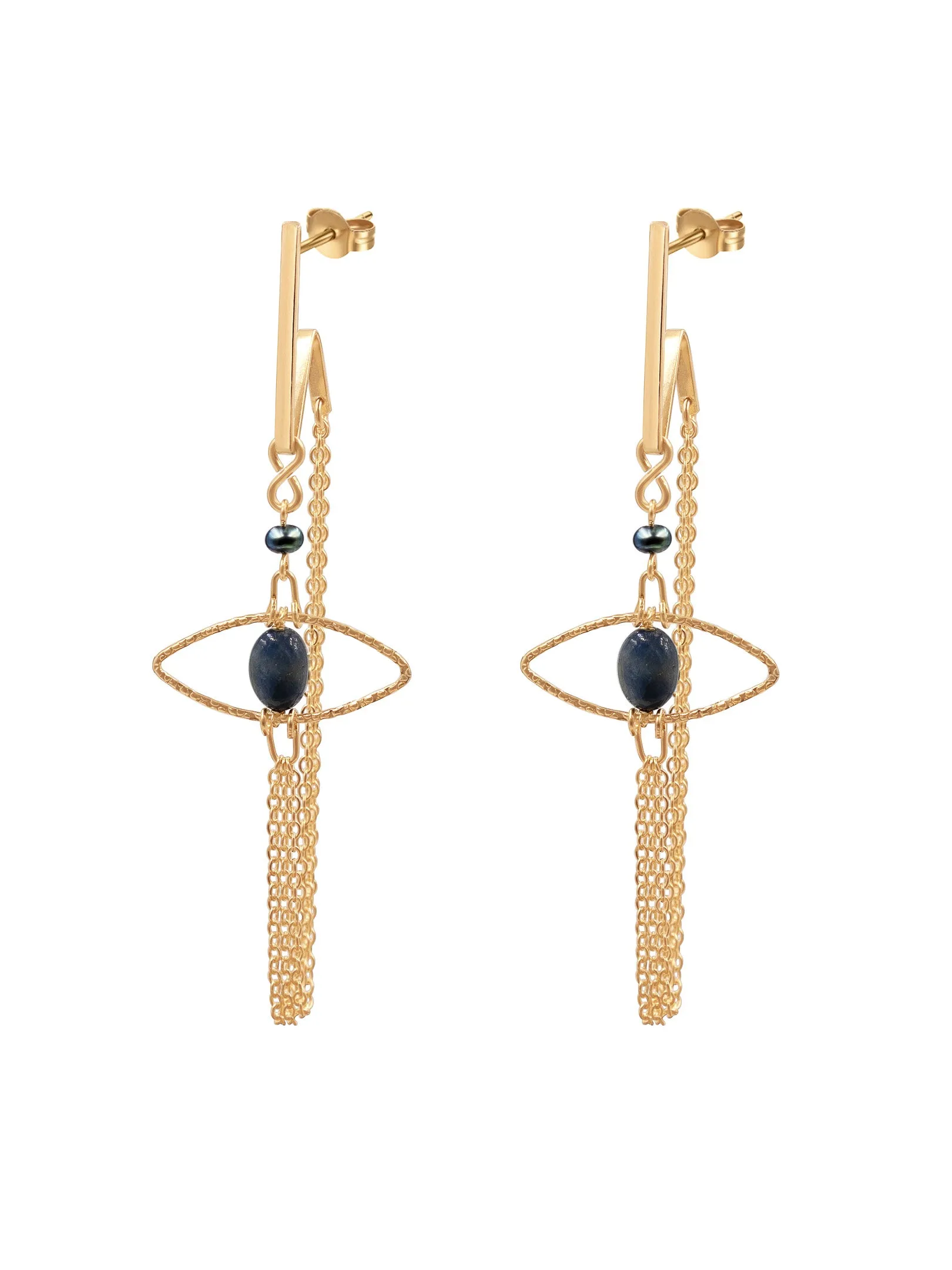 Looping Eyes Earring