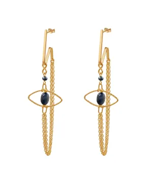 Looping Eyes Earring