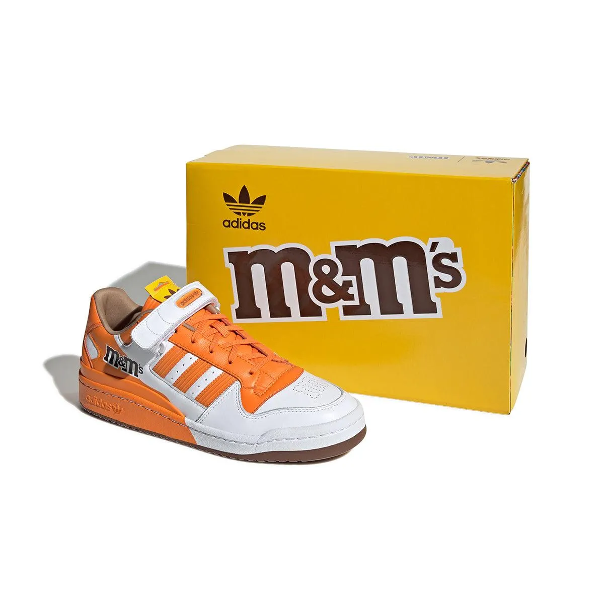   M&M'S Forum Low 84 'Orange'