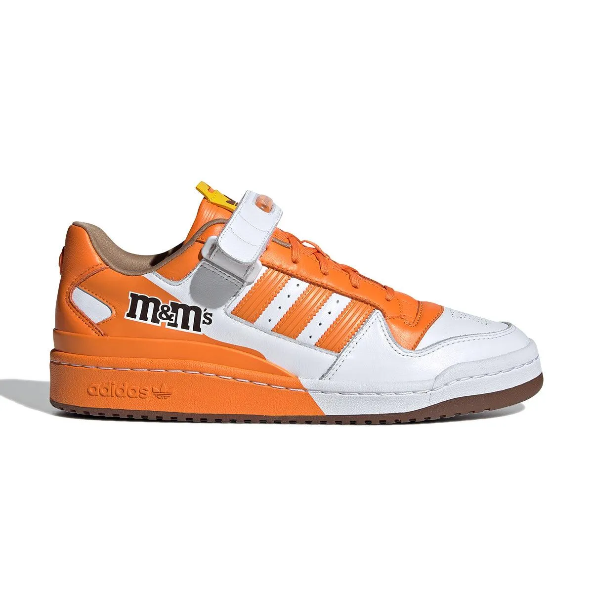   M&M'S Forum Low 84 'Orange'