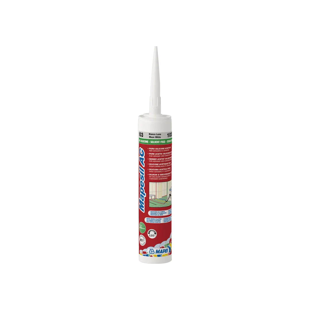 Mapei Mapesil AC Mould-Resistant Internal Silicone Sealant