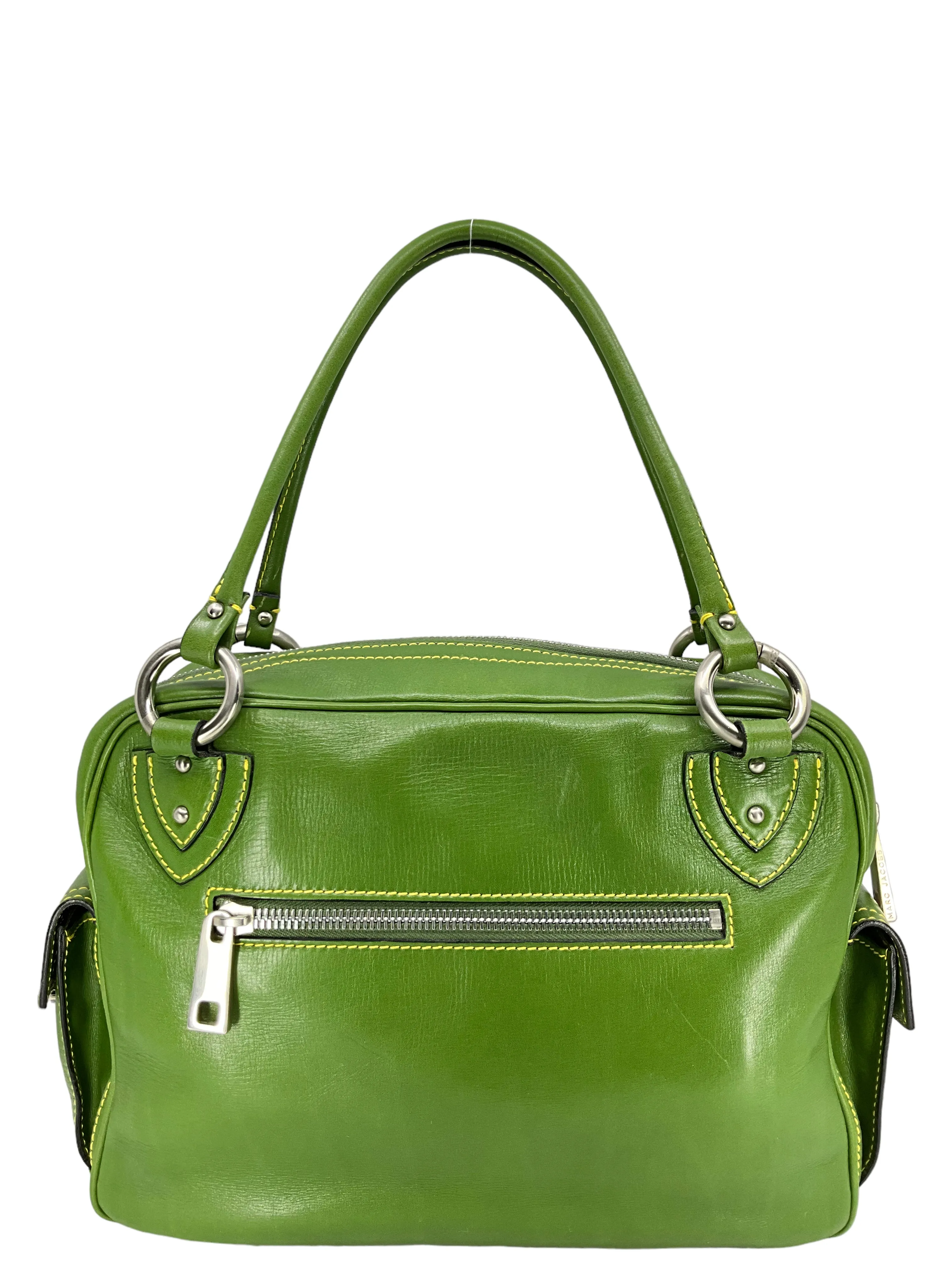 Marc Jacobs Green Shoulder Bag