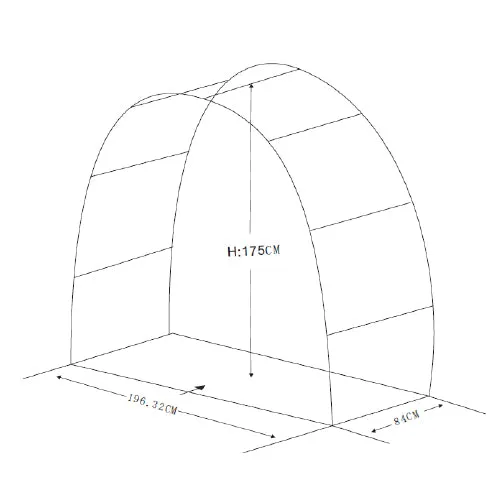 Maypole MP9518 Caravan / Motorhome Storage Tent