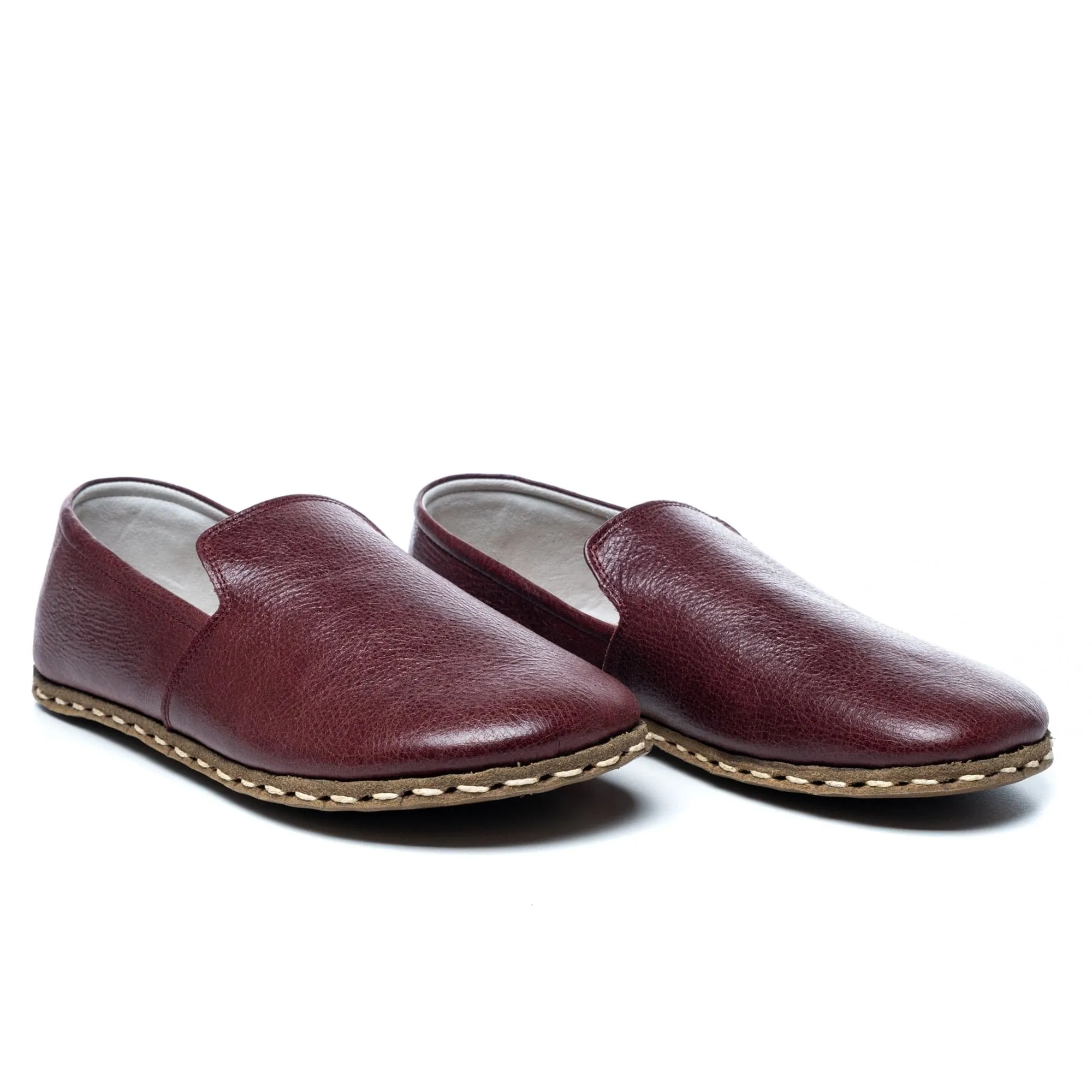 Men's Bordeaux Minimalists