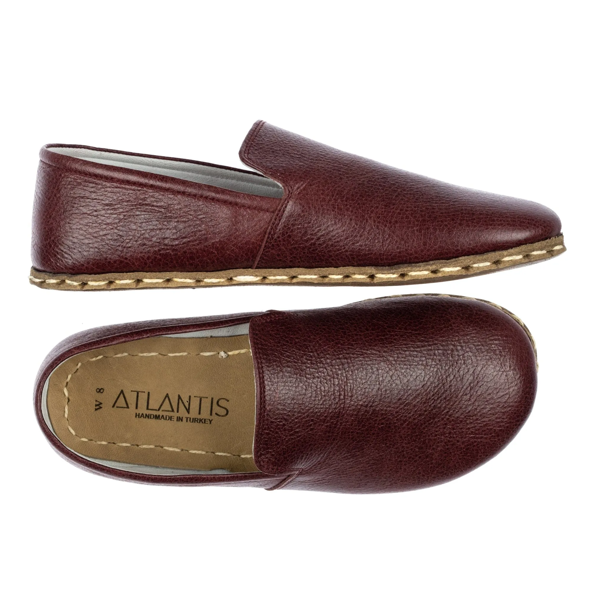 Men's Bordeaux Minimalists