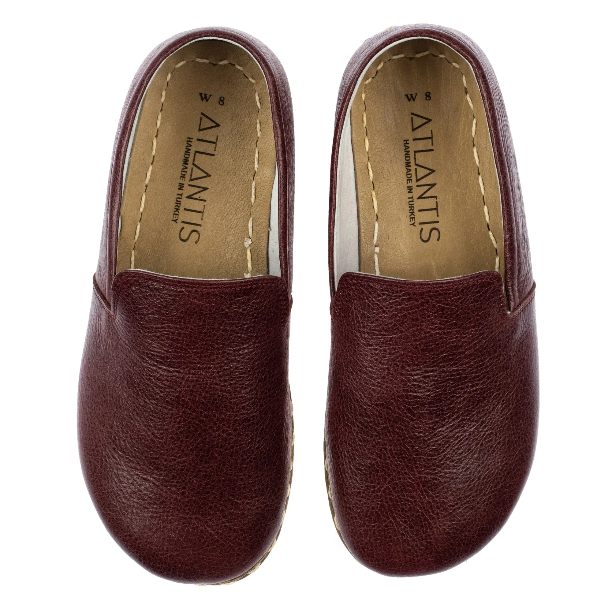 Men's Bordeaux Minimalists