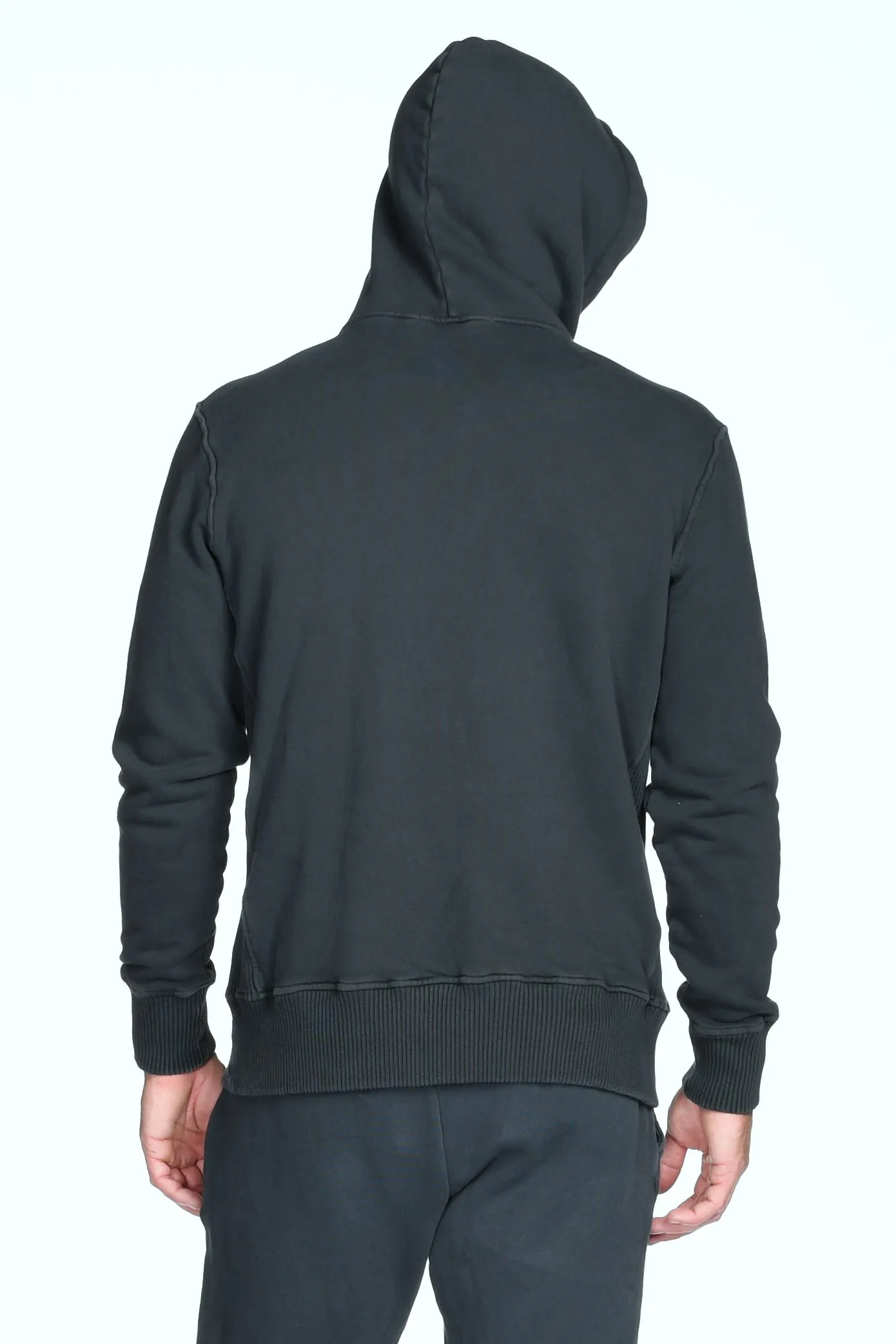 Men's Briggs Velour Back French Terry Hoodie