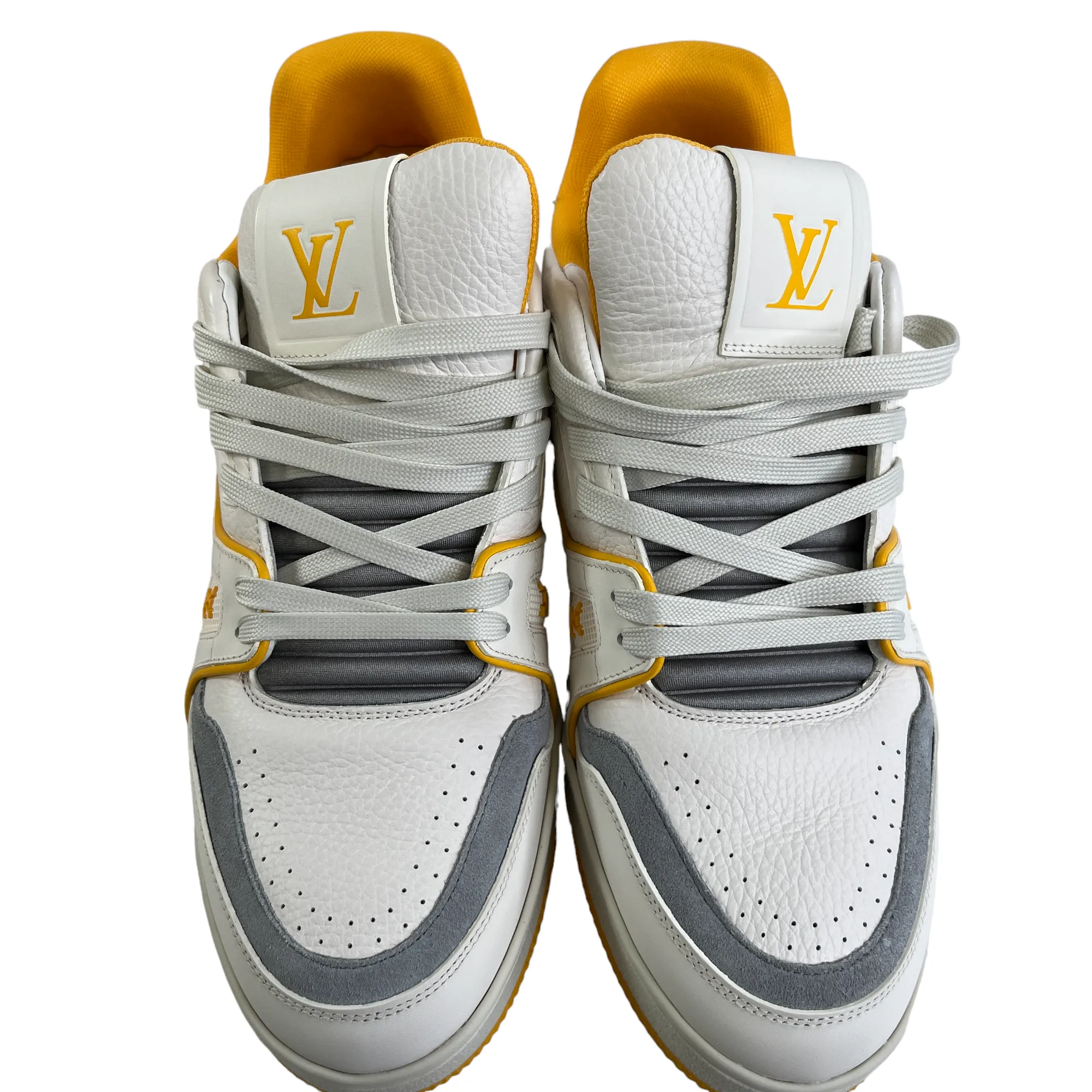 Men's Lv Trainers Yellow Size EU 41 / UK 7