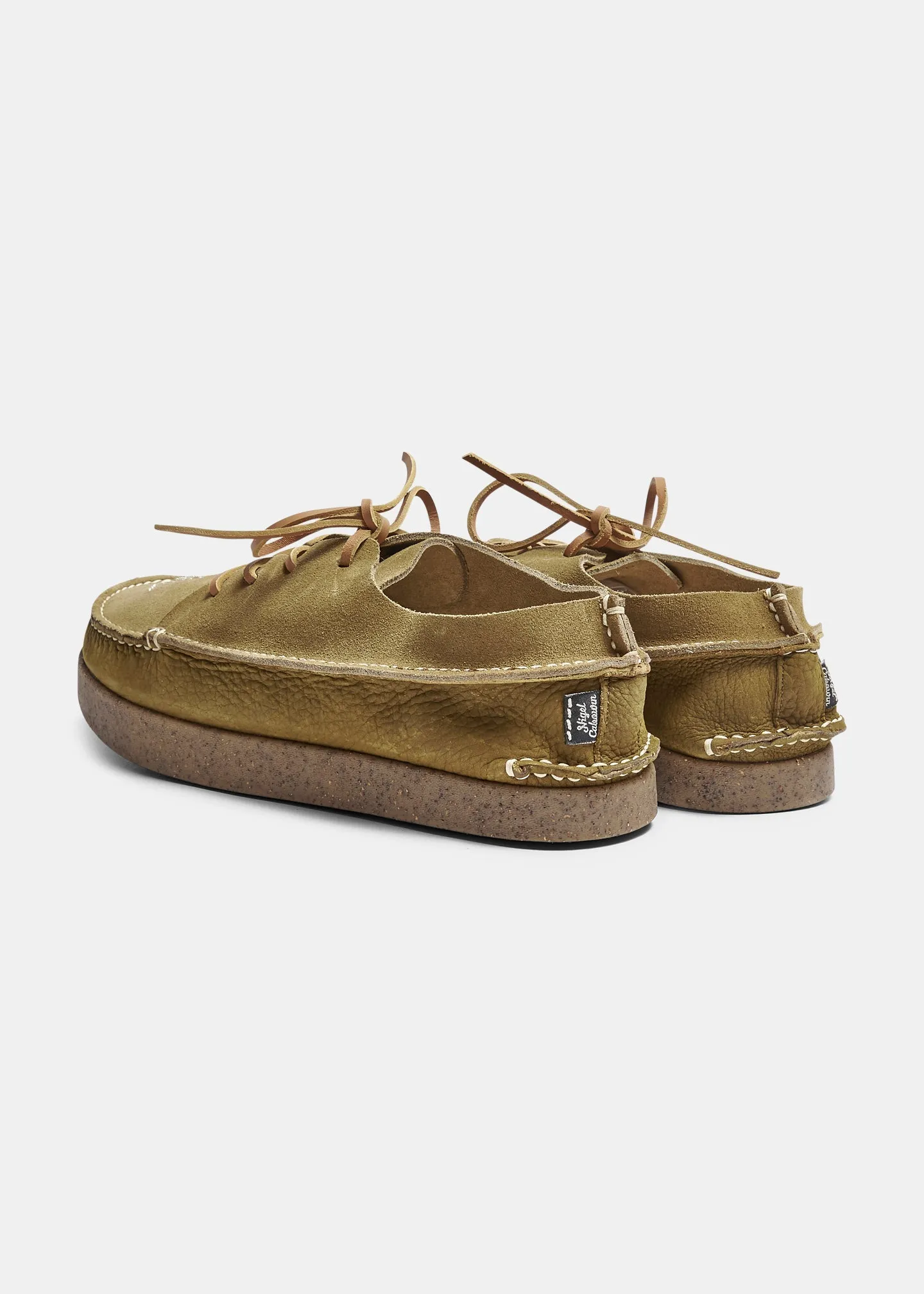 Men's Nigel Cabourn Finn II Moss/Green