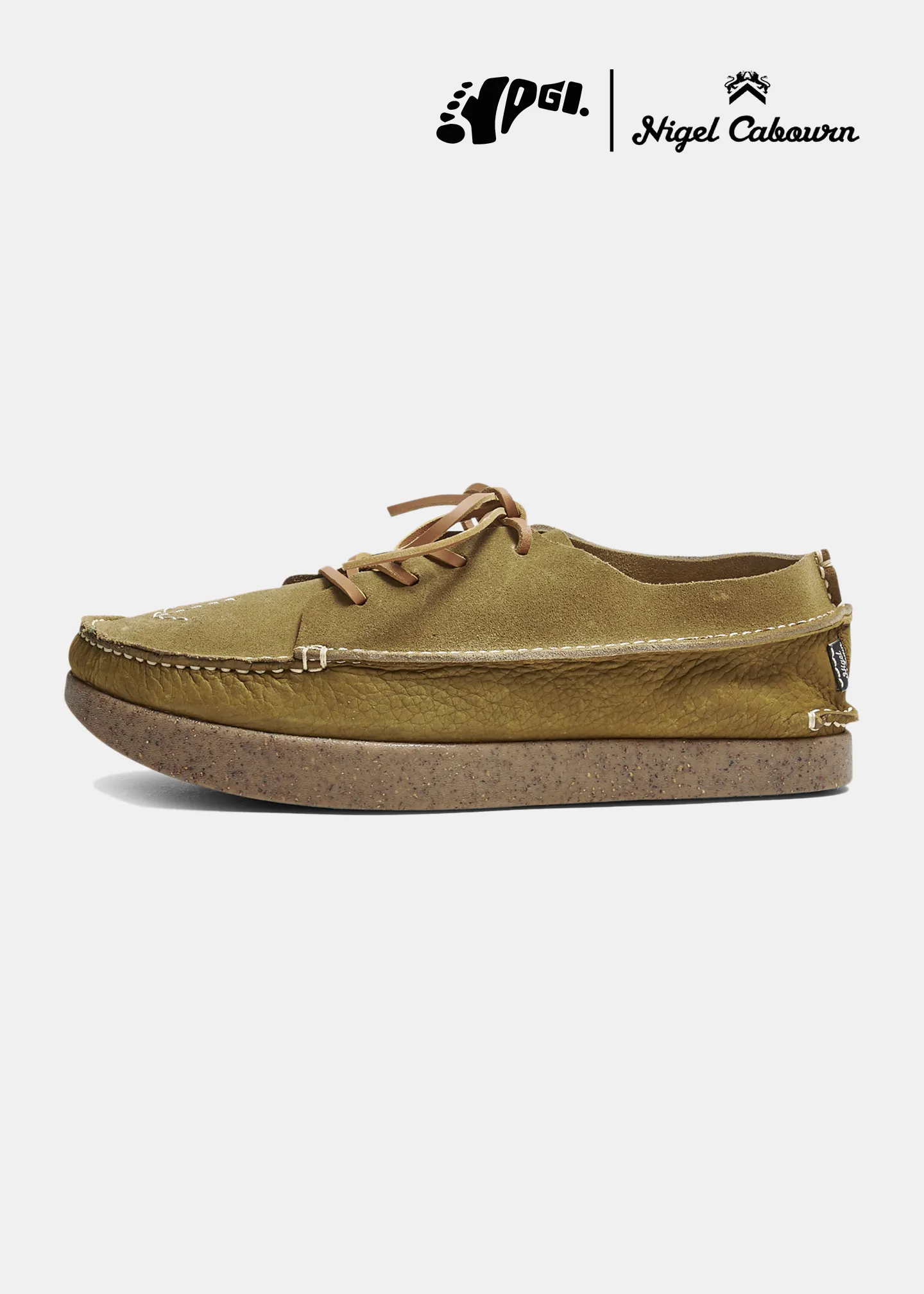 Men's Nigel Cabourn Finn II Moss/Green