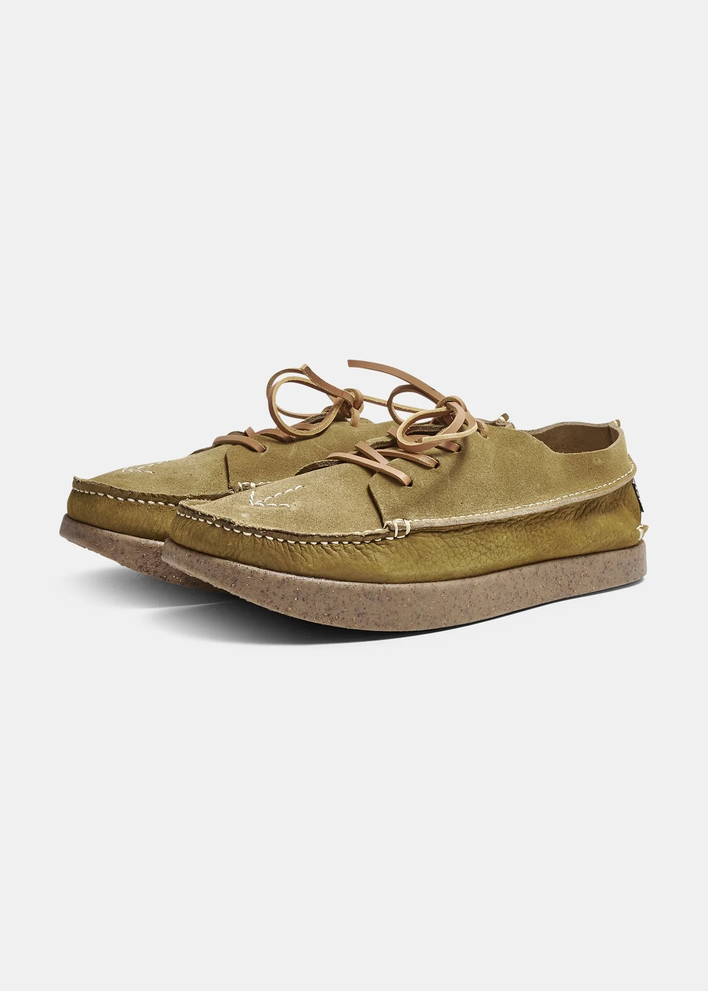 Men's Nigel Cabourn Finn II Moss/Green