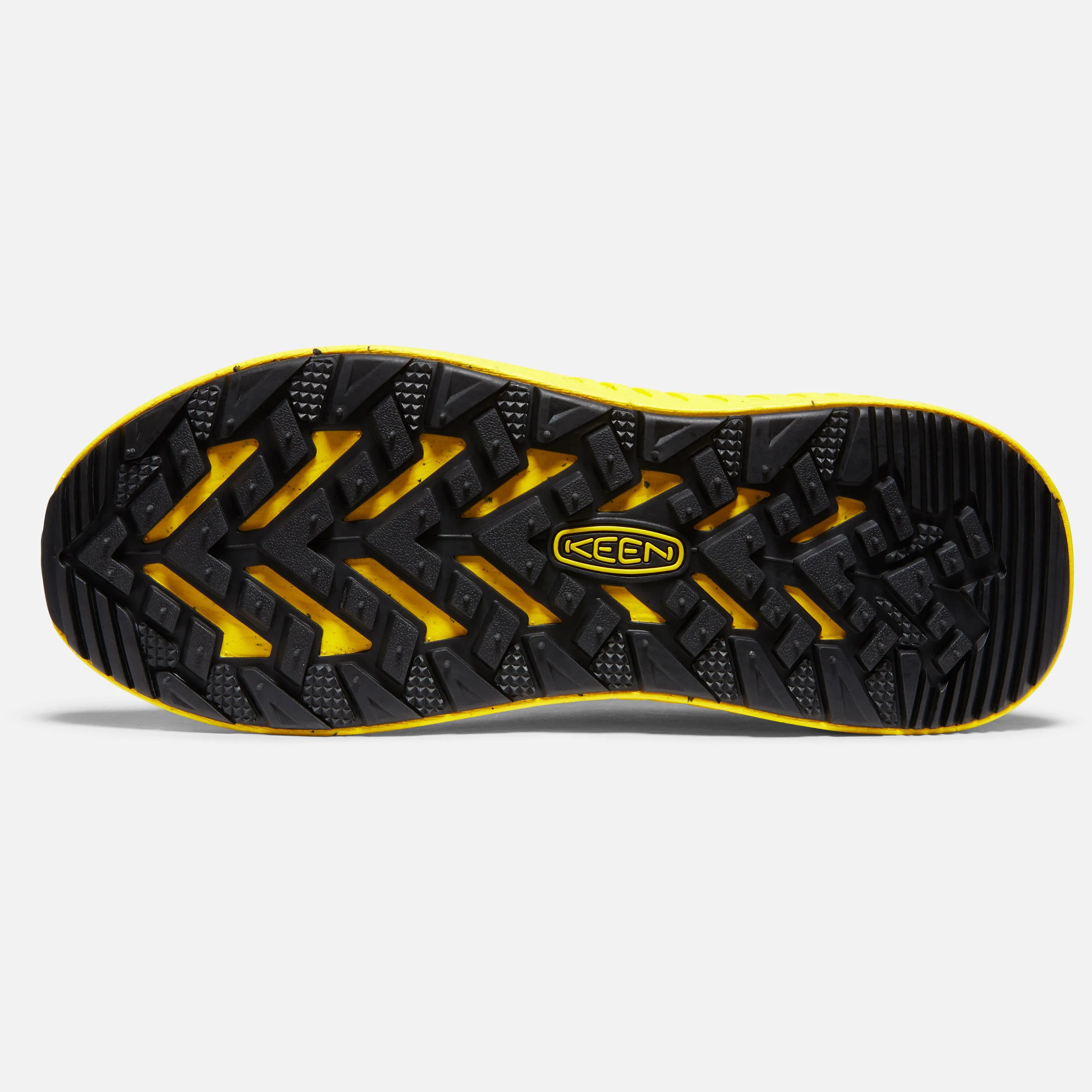 Men's WK400 Walking Shoe Keen Yellow/Black