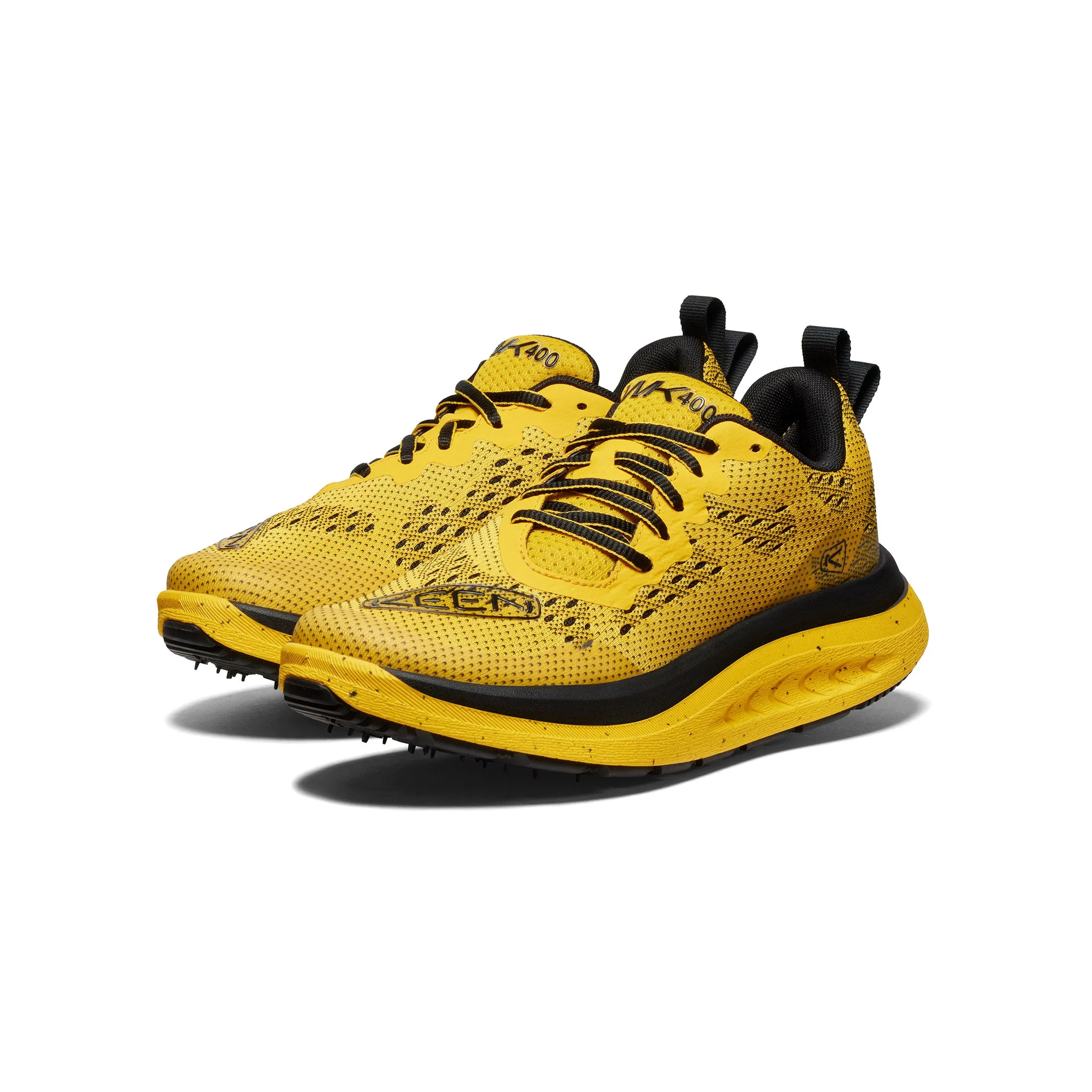 Men's WK400 Walking Shoe Keen Yellow/Black