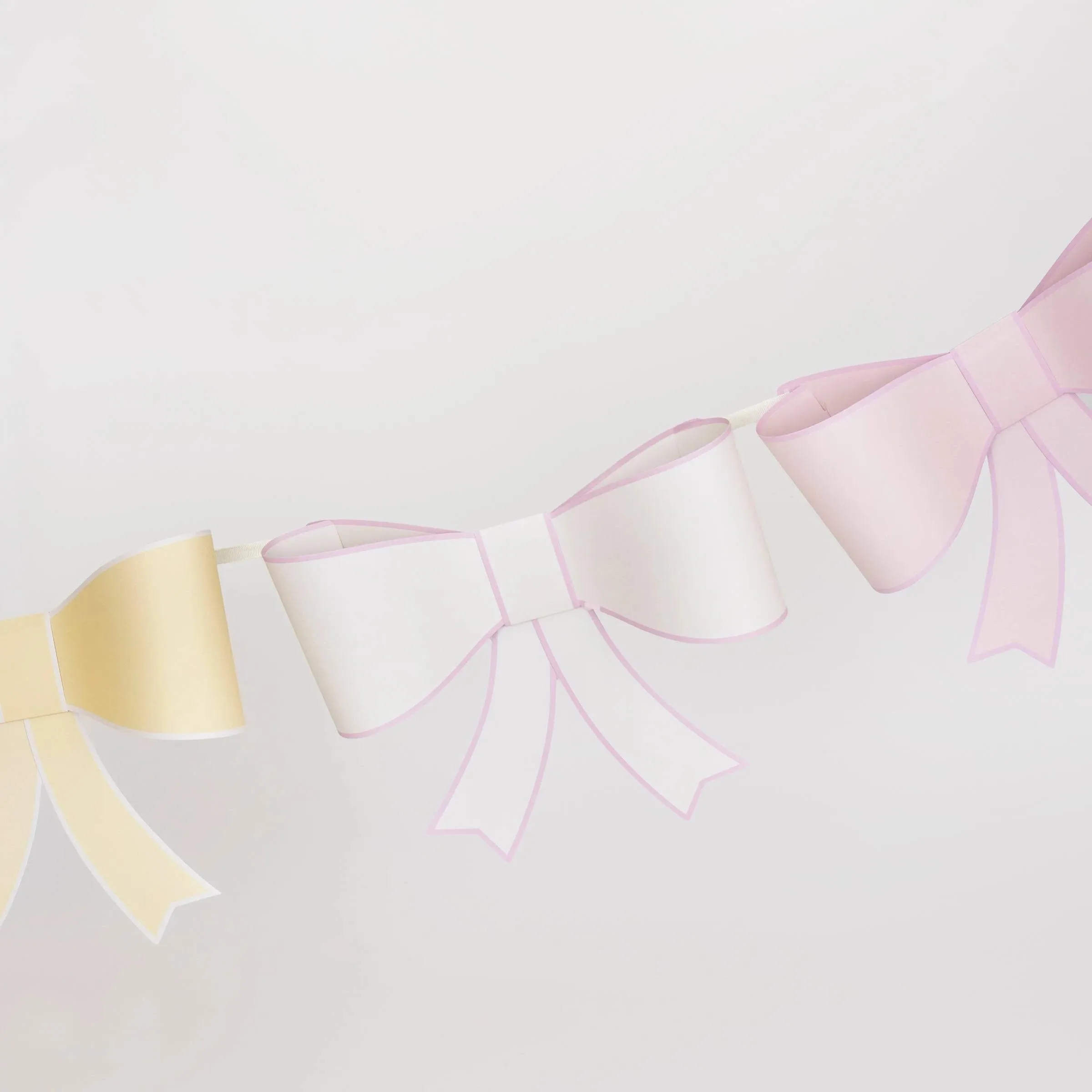 Meri Meri 3D Paper Bow Garland