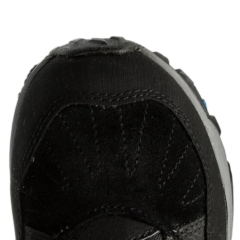 Merrell Moab Polar Waterproof Kids Black Boots