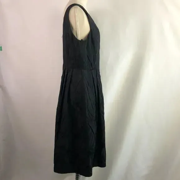 Michael Kors NWT Black Brocade Dress with Jacket