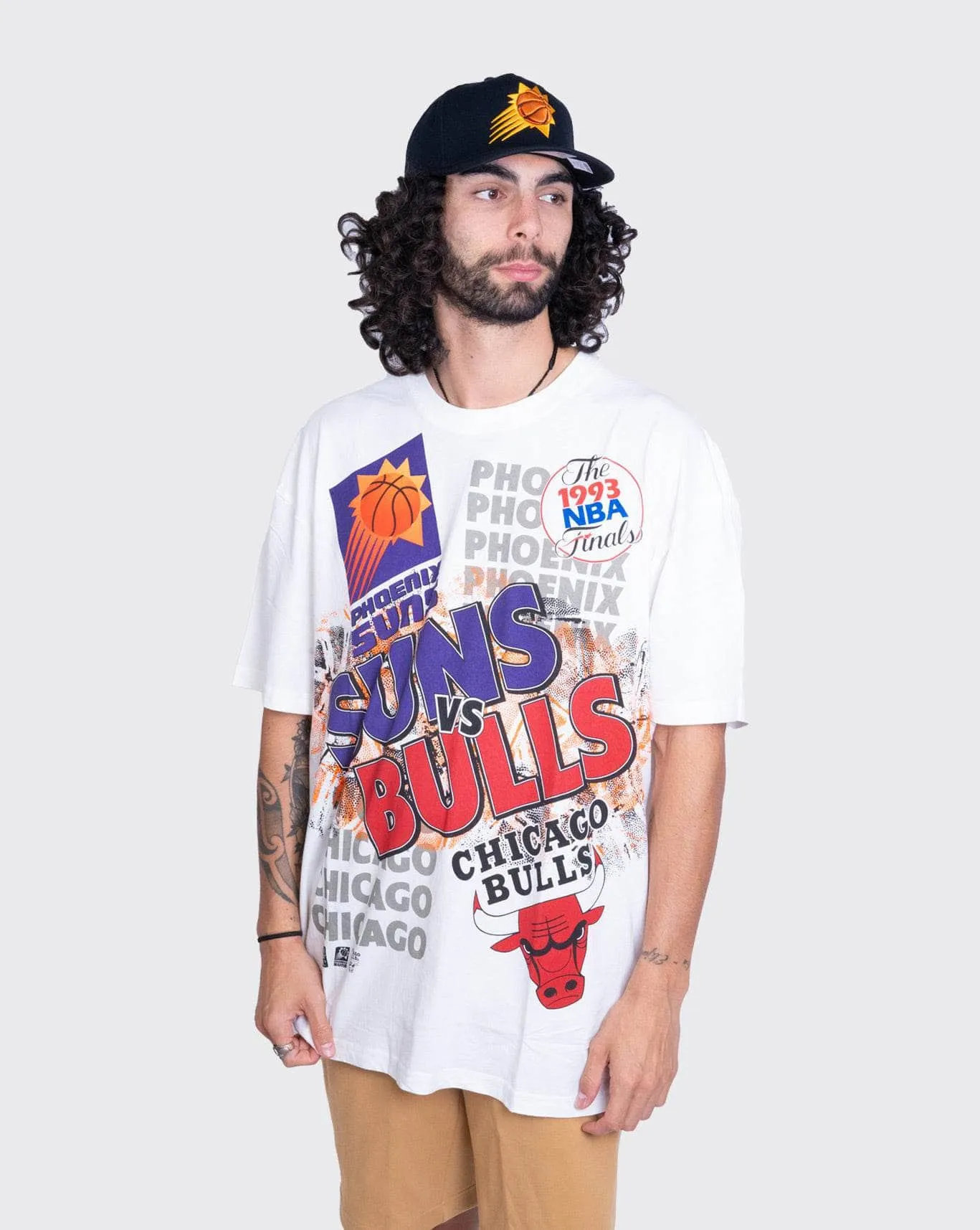 Mitchell & Ness 1993 Finals Tee