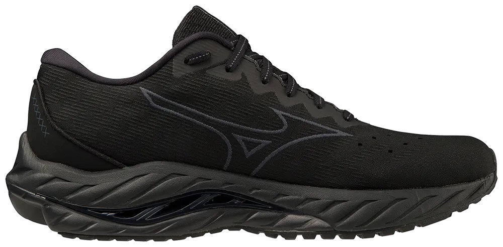 Mizuno Wave Inspire 19 SSW (2E Width) - Black/Black (Mens)