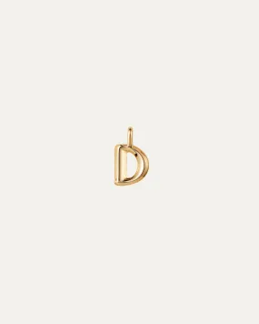 Monogram Pendant - D