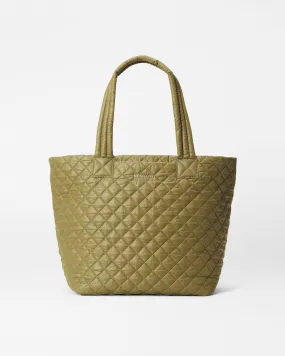 Moss Medium Metro Tote Deluxe