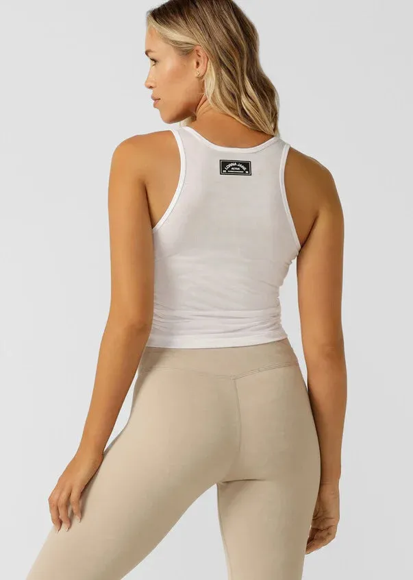 Muse Tank White