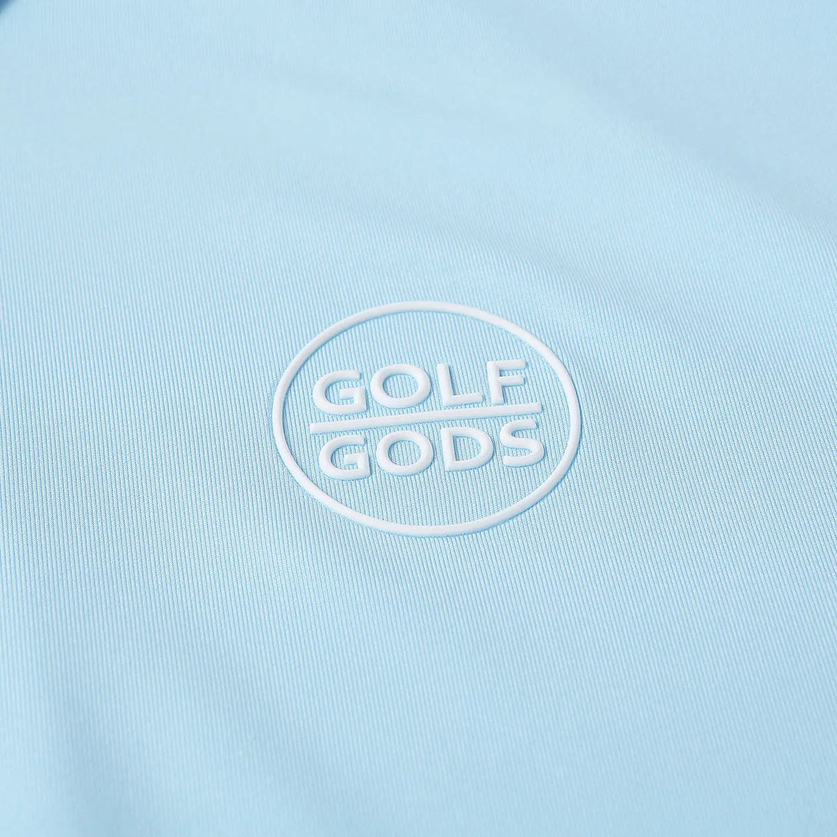 MVP Performance Golf Polo in Light Blue