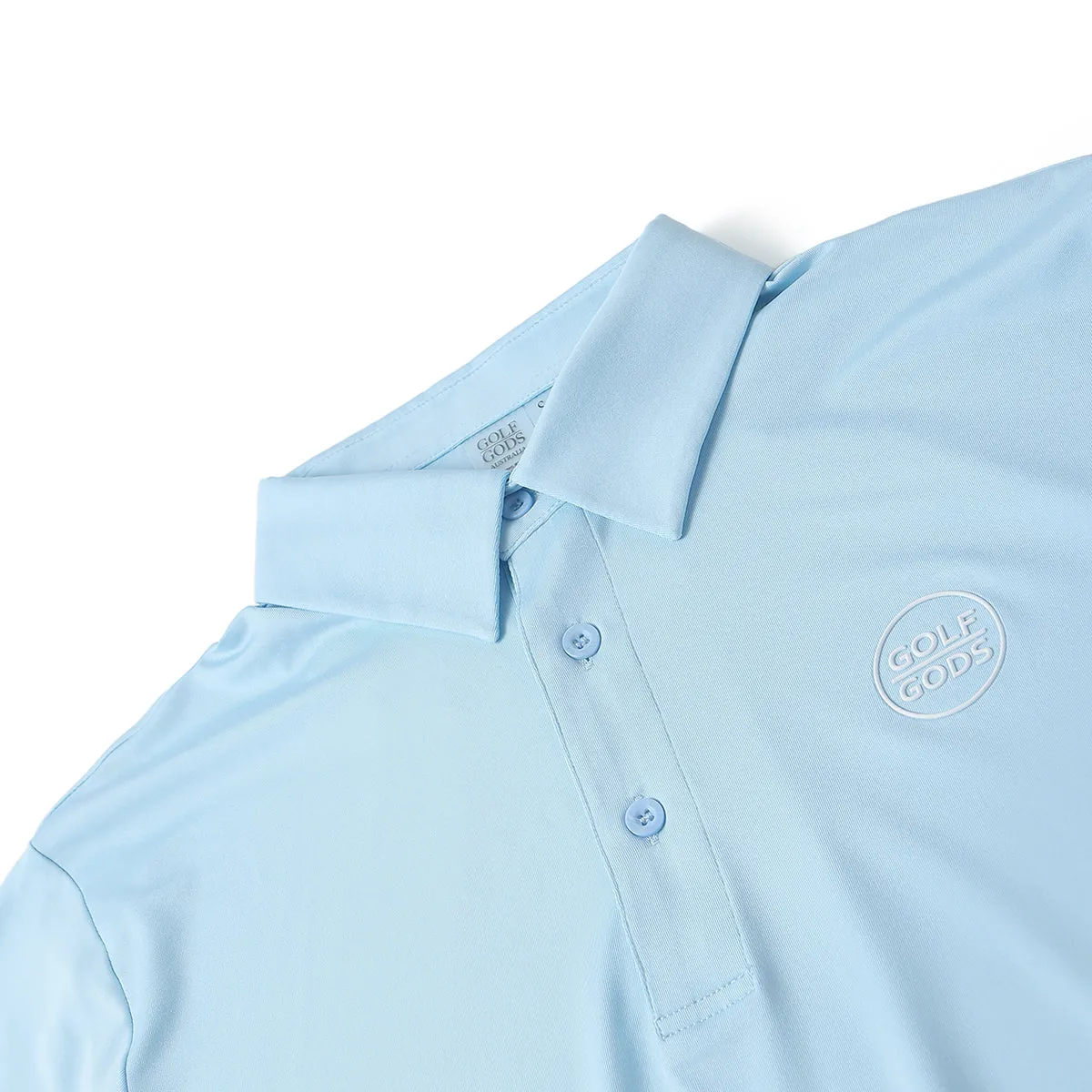 MVP Performance Golf Polo in Light Blue