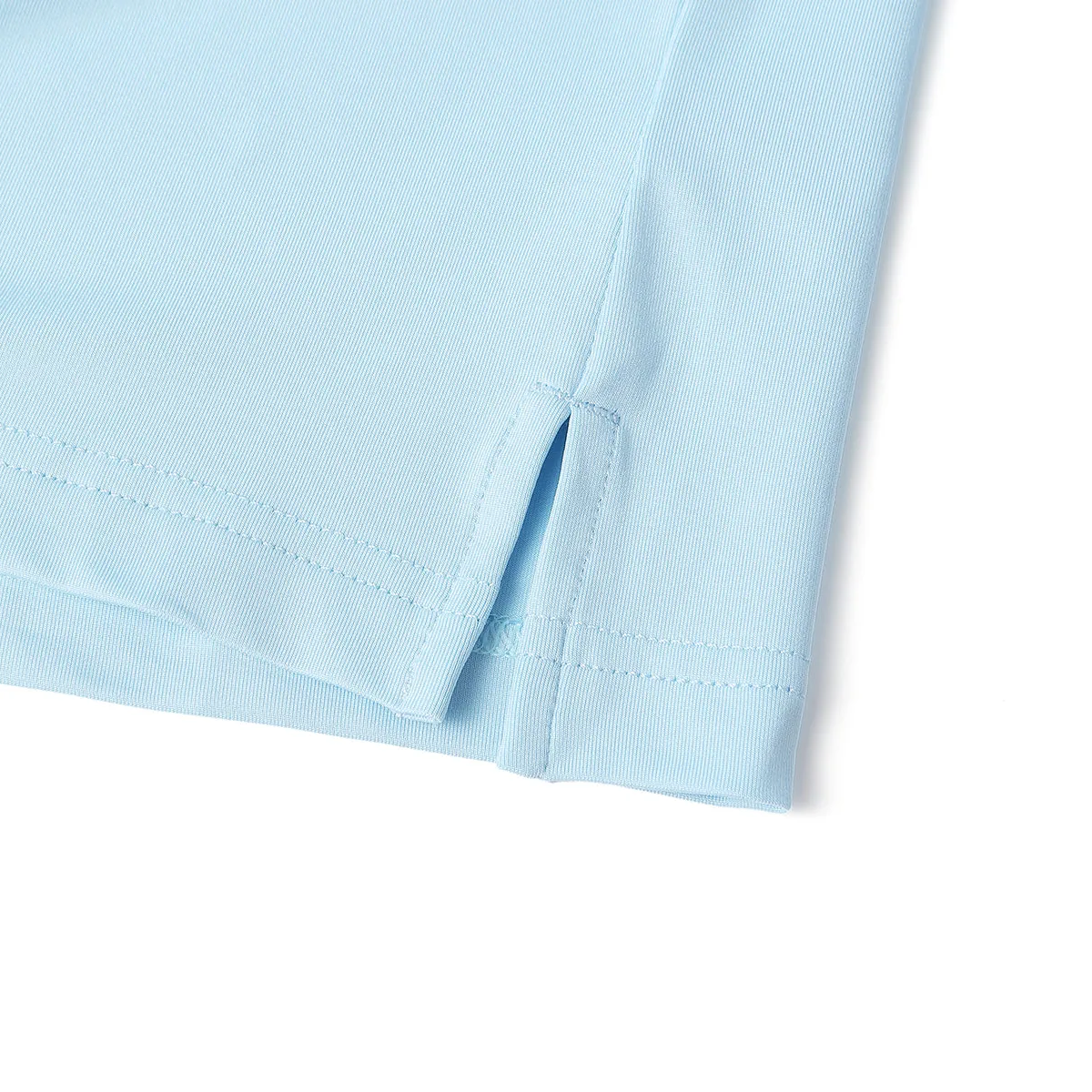 MVP Performance Golf Polo in Light Blue