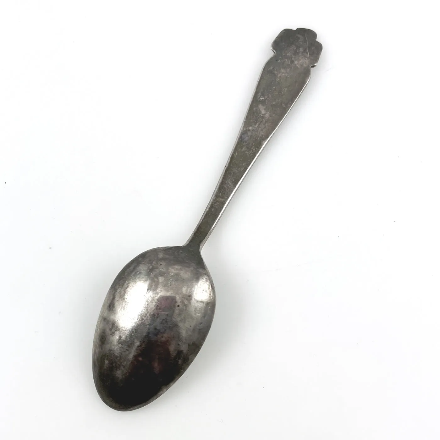 Native American Eagle Silver Souvenir Spoon