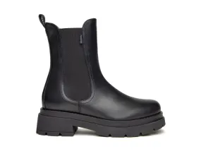 NeroGiardini Stivaletti Invernali Chelsea Boots in Pelle