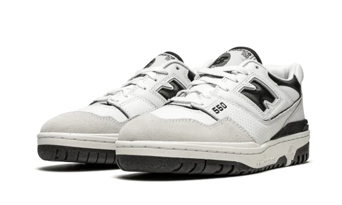 New Balance 550 Sea Salt Black