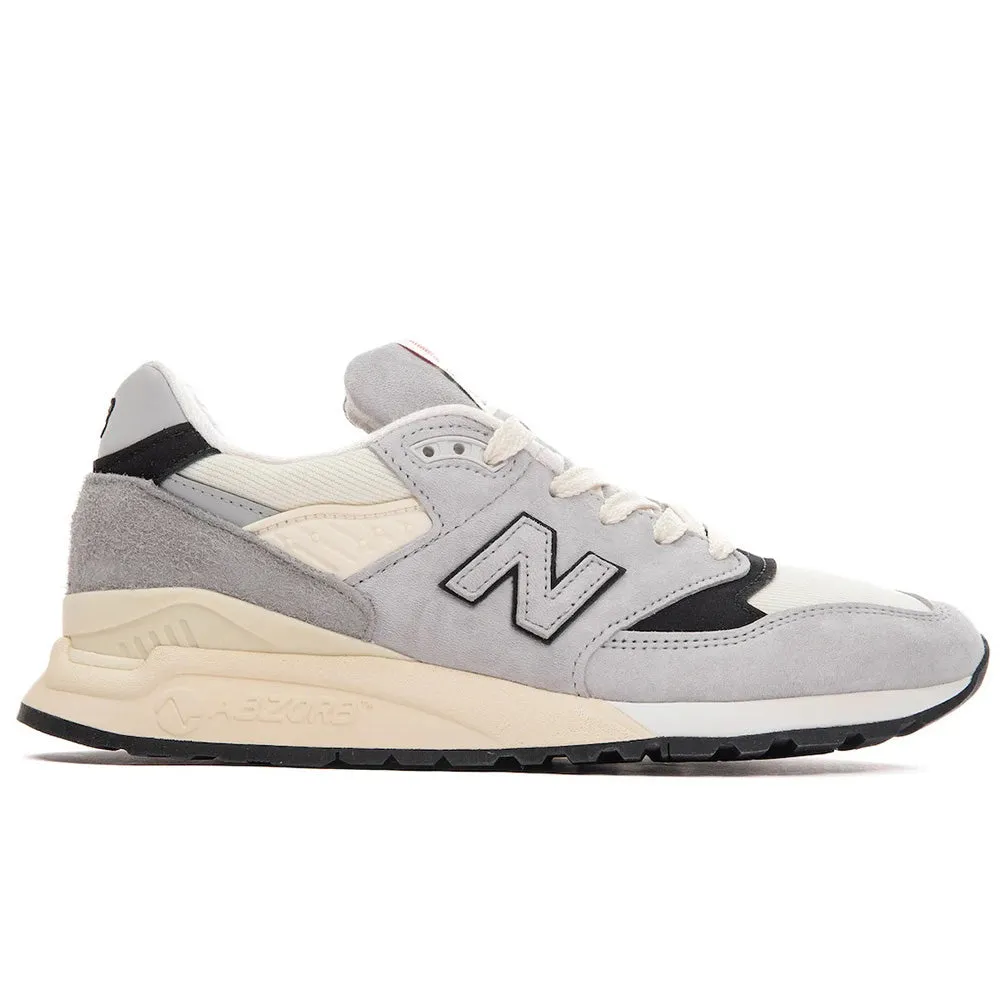 New Balance 998 Made in USA Grey/Black