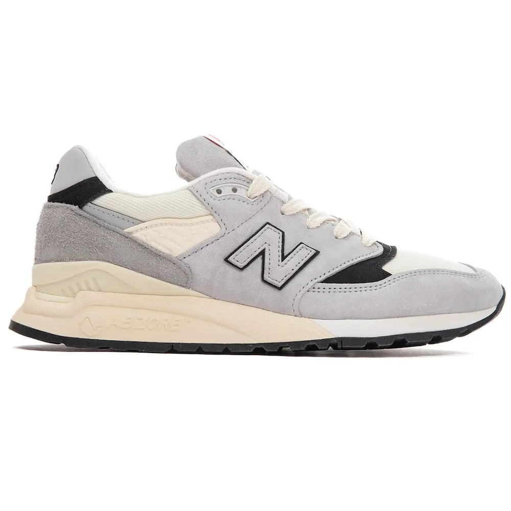 New Balance 998 Made in USA Grey/Black