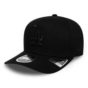 NEW ERA LA Dodgers Tonal Black 9FIFTY Stretch Snap Cap