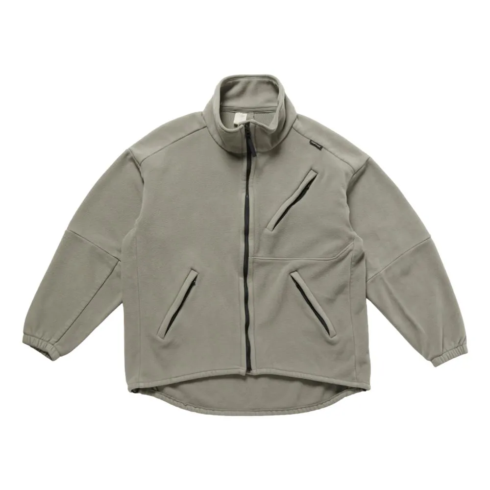 N.HOOLYWOOD WILD THINGS HIGH NECK BLOUSON-GRAY