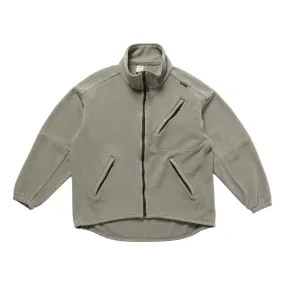 N.HOOLYWOOD WILD THINGS HIGH NECK BLOUSON-GRAY