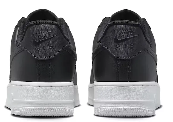 Nike Air Force 1 Low Nylon Black White