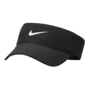 Nike Dri-Fit Ace Swoosh Visor - Black/Anthracite/White