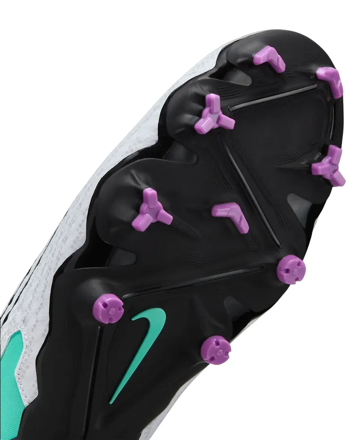 Nike men's football boot Nike Phantom GX Academy DD9473-300 turquoise black fuchsia