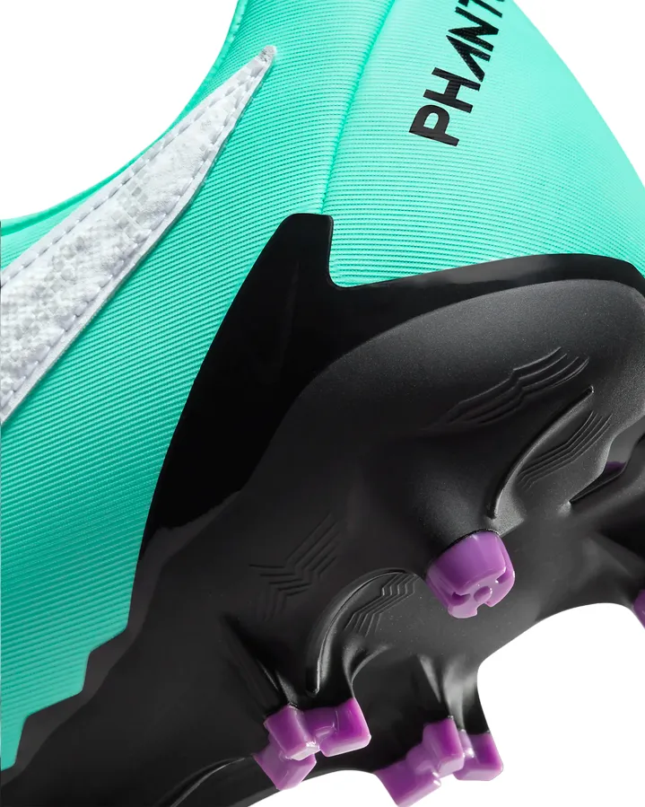 Nike men's football boot Nike Phantom GX Academy DD9473-300 turquoise black fuchsia