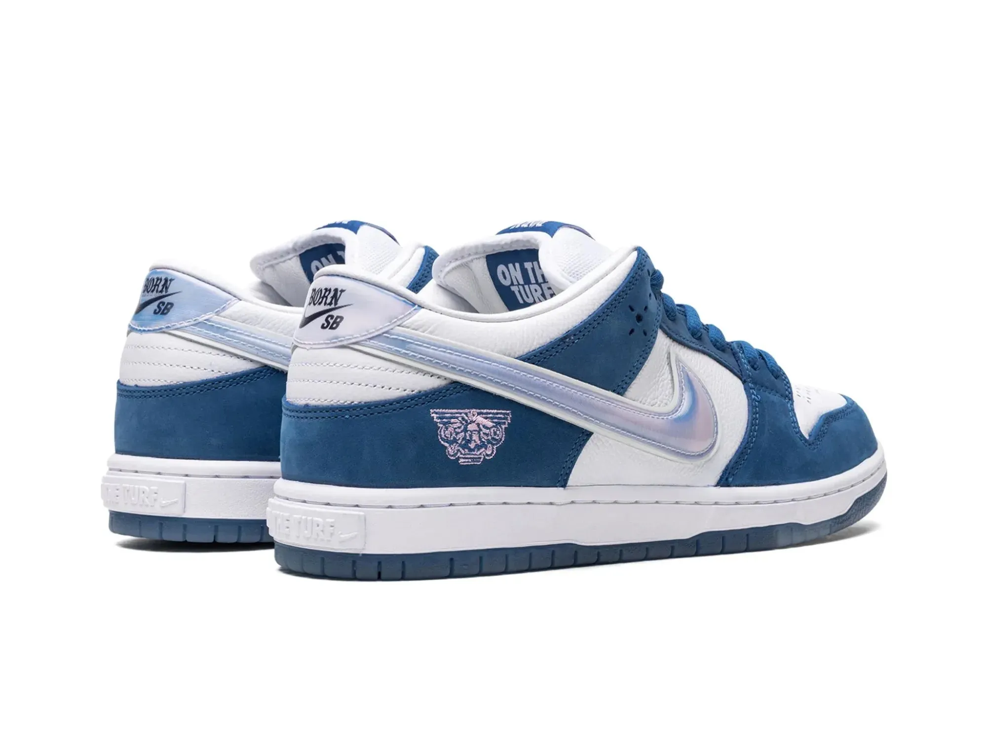 Nike SB Dunk Low Born X Raised "One Block At A Time"