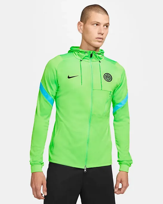 Nike Tracksuit Inter Strike DB6868 302 green black blue