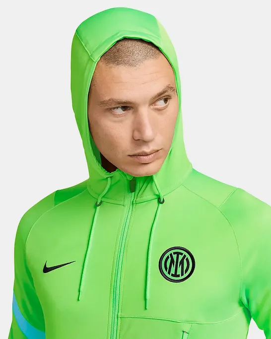 Nike Tracksuit Inter Strike DB6868 302 green black blue